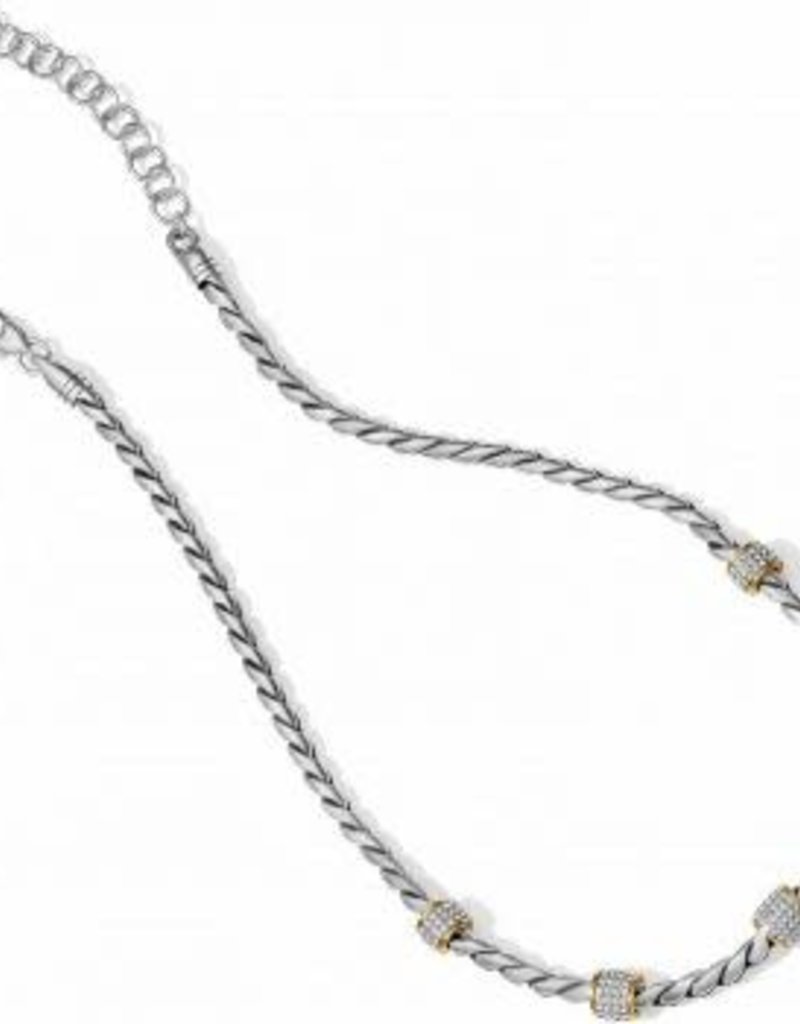 Meridian Two-Tone Necklace