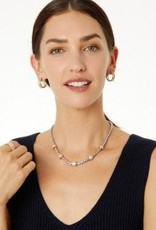 Meridian Two-Tone Necklace