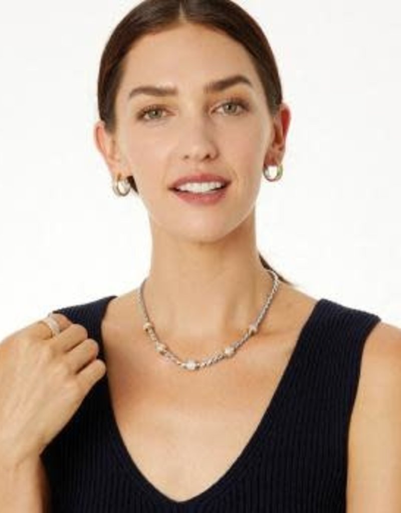 Meridian Two-Tone Necklace