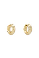 KENDRA SCOTT Mikki Huggie Earrings