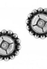 Twinkle Mini Post Earrings in Ruby