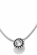 Twinkle Round Petite Necklace
