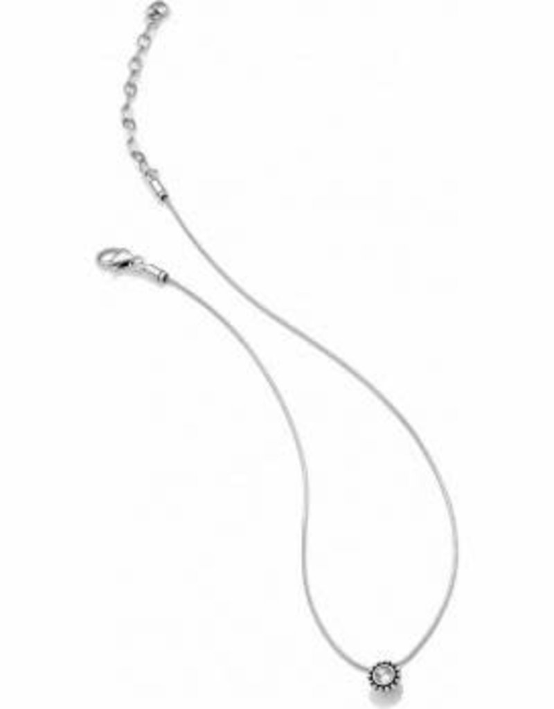 Twinkle Round Petite Necklace