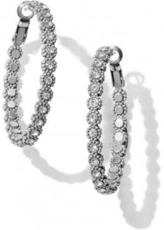 Twinkle Splendor Medium Hoop Earrings