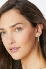 Twinkle Splendor Small Hoop Earrings