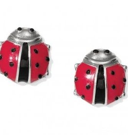 Spring Ladybug Mini Post Earrings