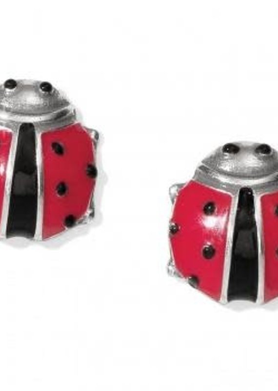 Spring Ladybug Mini Post Earrings