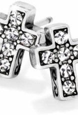 Starry Night Cross Mini Post Earrings