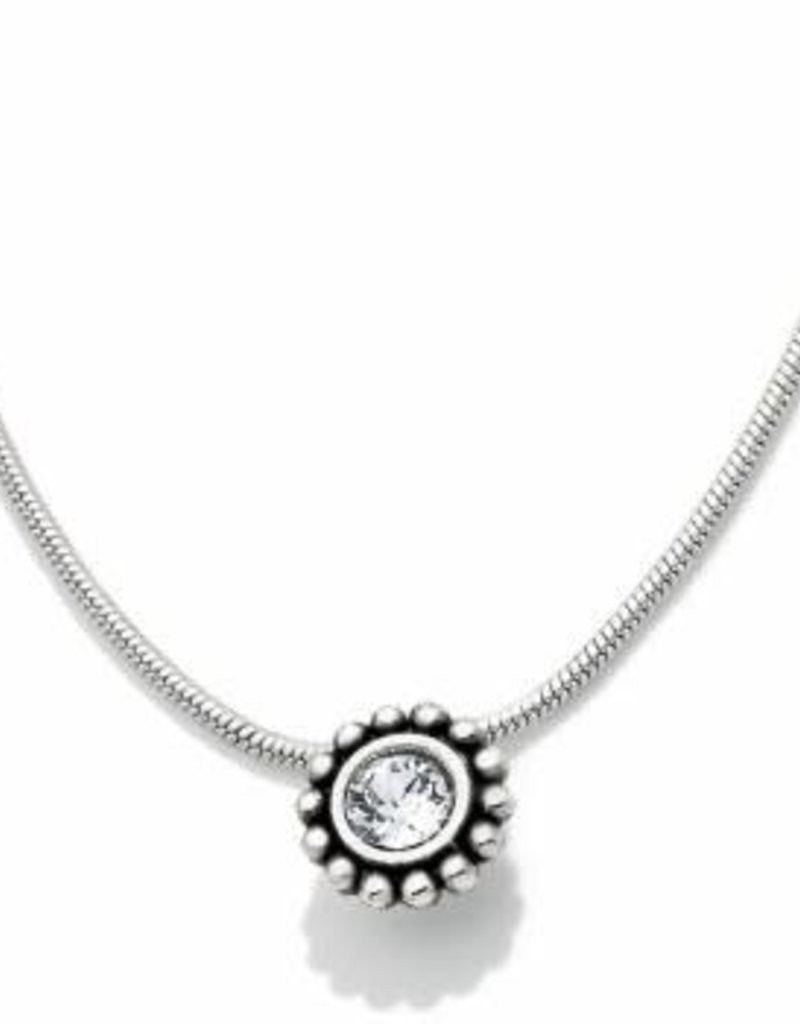 Twinkle Round Petite Necklace