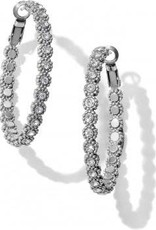 Twinkle Splendor Medium Hoop Earrings