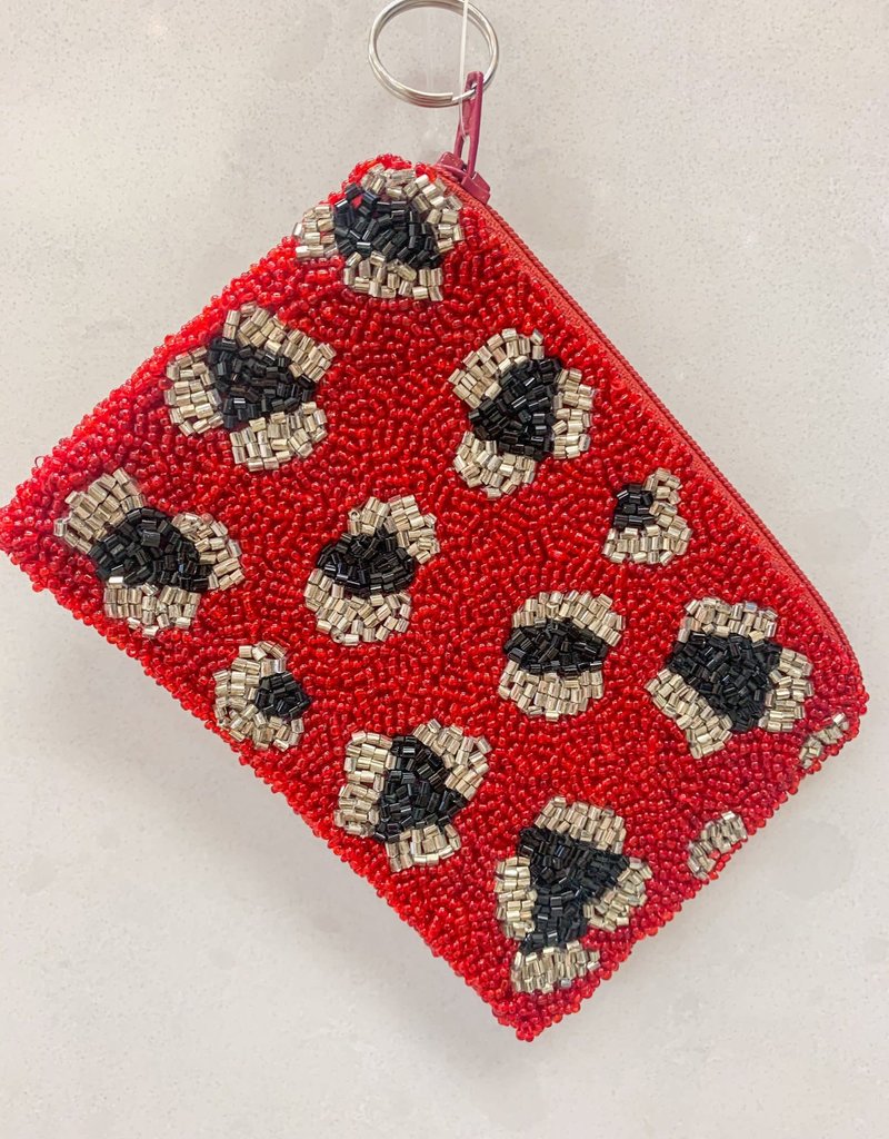 Moyna beaded coin purse new arrivals