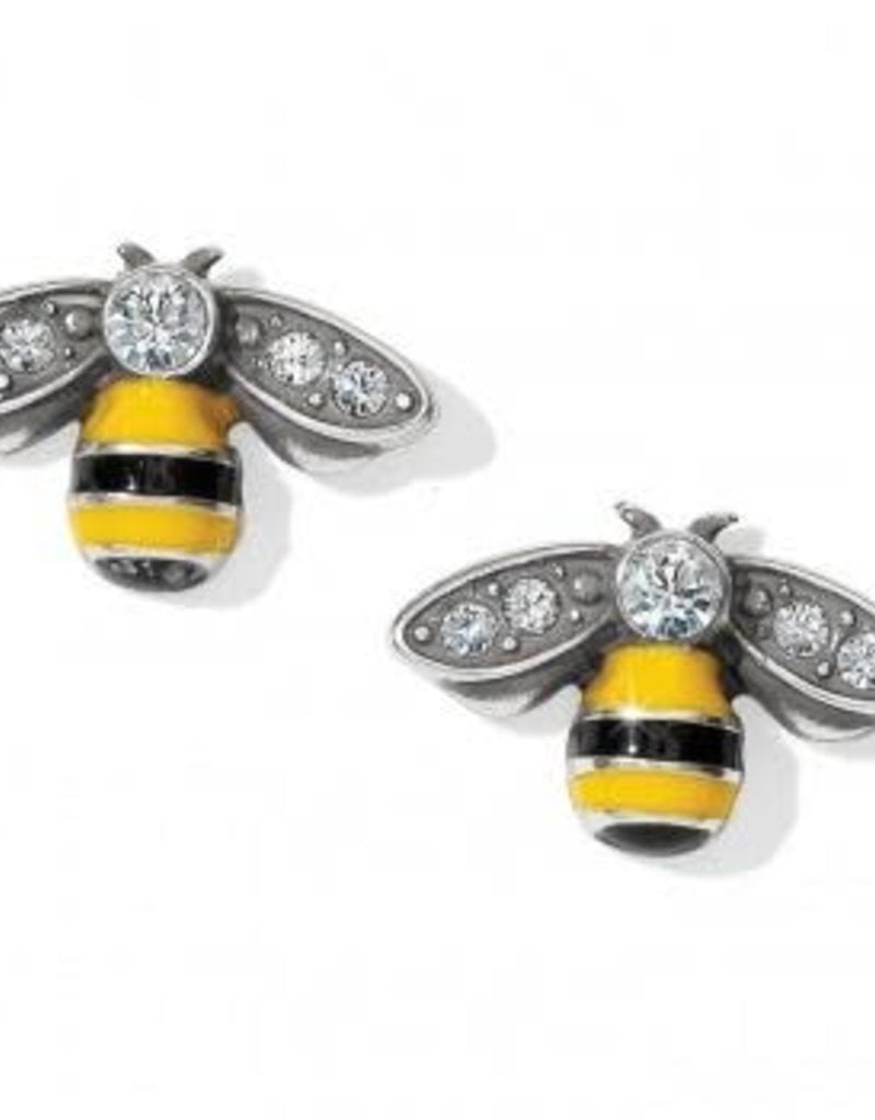 Bee Happy Mini Post Earrings