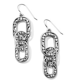 Contempo Linx French Wire Earrings