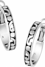 Contempo Small Hoop Earrings