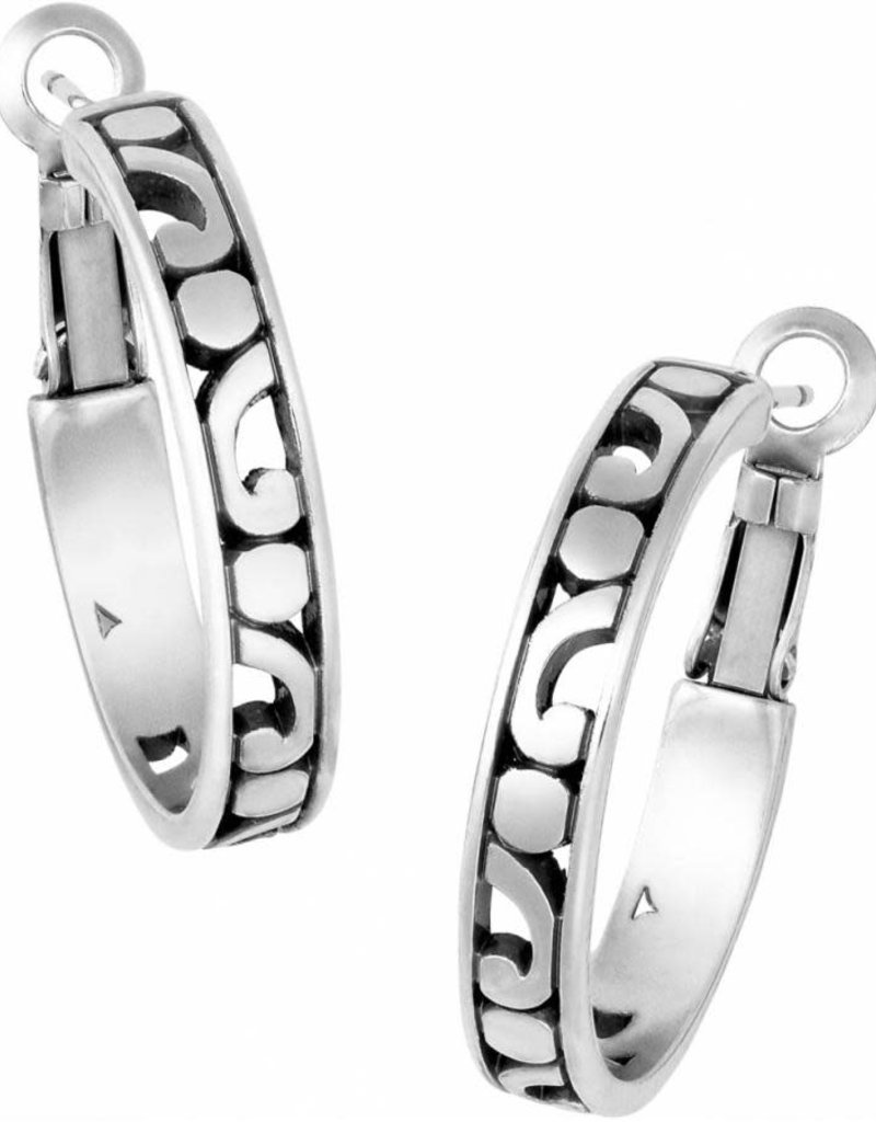 Contempo Small Hoop Earrings