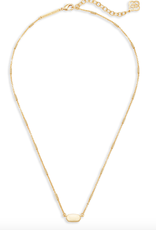 KENDRA SCOTT Fern Pendant Necklace