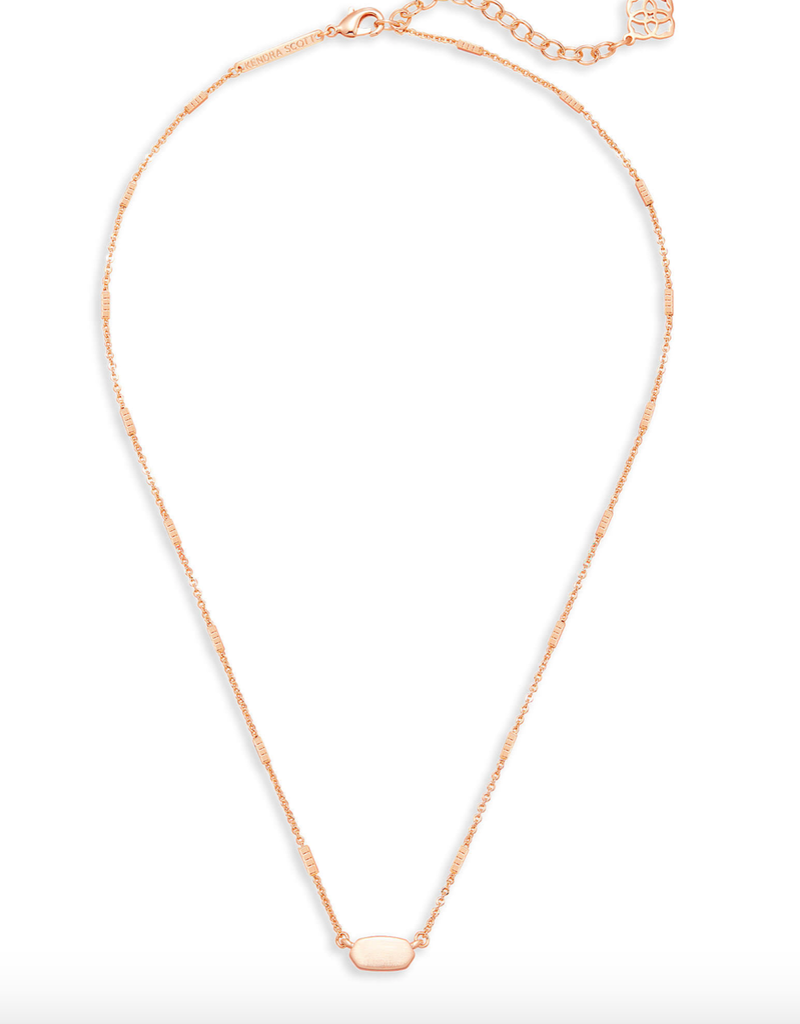 KENDRA SCOTT Fern Pendant Necklace