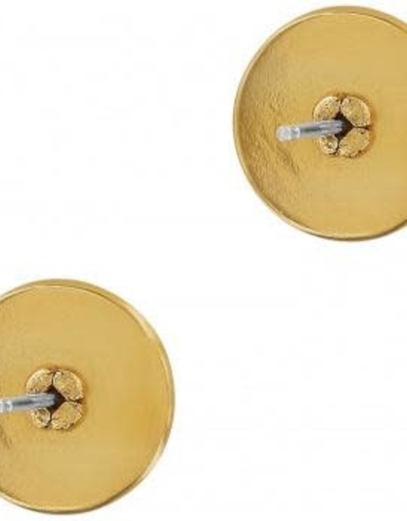 Ferrara Two-Tone Post Earrings