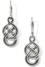 Interlok Braid Petite Leverback Earrings