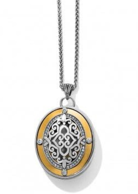 Intrigue Convertible Locket Necklace
