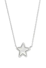 KENDRA SCOTT Jae Star Silver Pendant Necklace