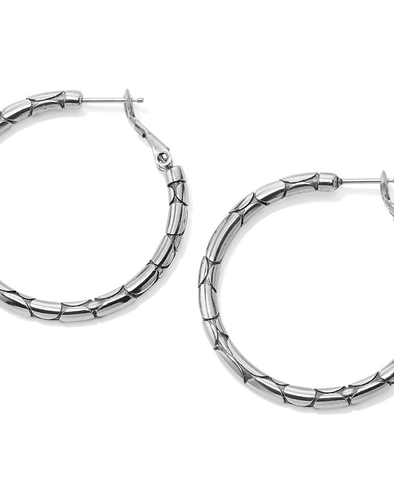 Pebble Small Hoop Earrings