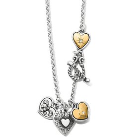 One Heart Short Necklace