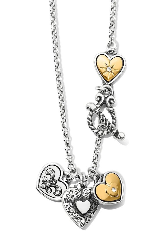 One Heart Short Necklace