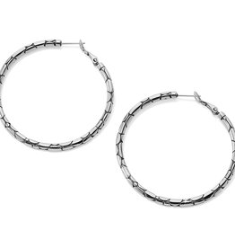 Pebble Large Hoop Earrings