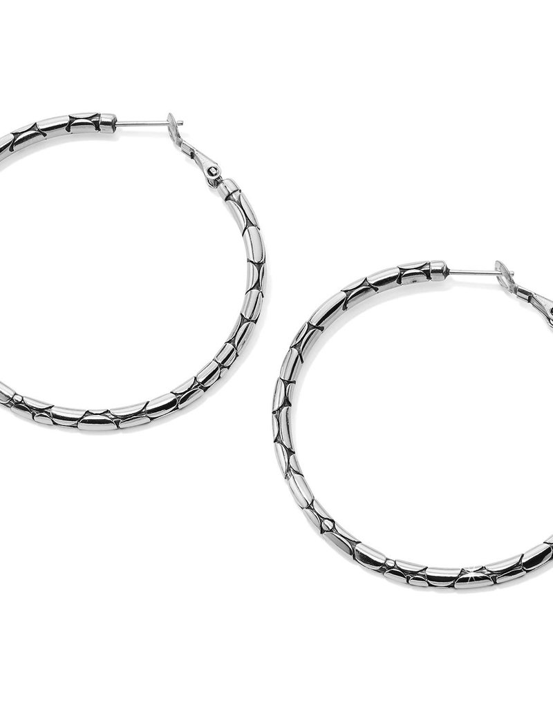 Pebble Large Hoop Earrings