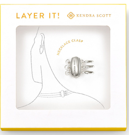 KENDRA SCOTT Layer It! Metal Necklace Clasp