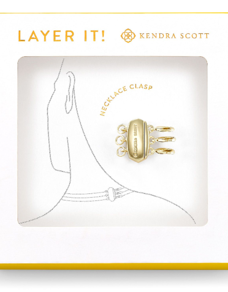 KENDRA SCOTT Layer It! Metal Necklace Clasp