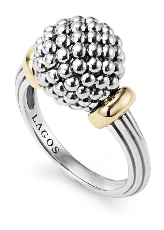 LAGOS Caviar Forever Dome Ring