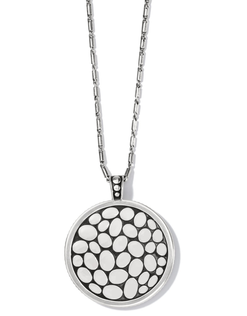 Pebble Round Convertible Necklace