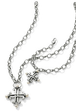 Taos Pearl Cross Bracelet