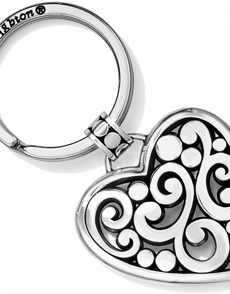 Contempo Heart Key Fob