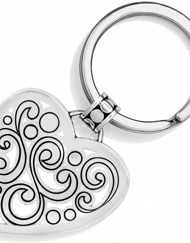 Contempo Heart Key Fob