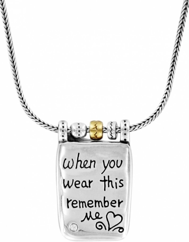 Remember Your Heart Necklace