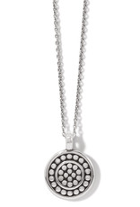 Pebble Round Reversible Petite Necklace