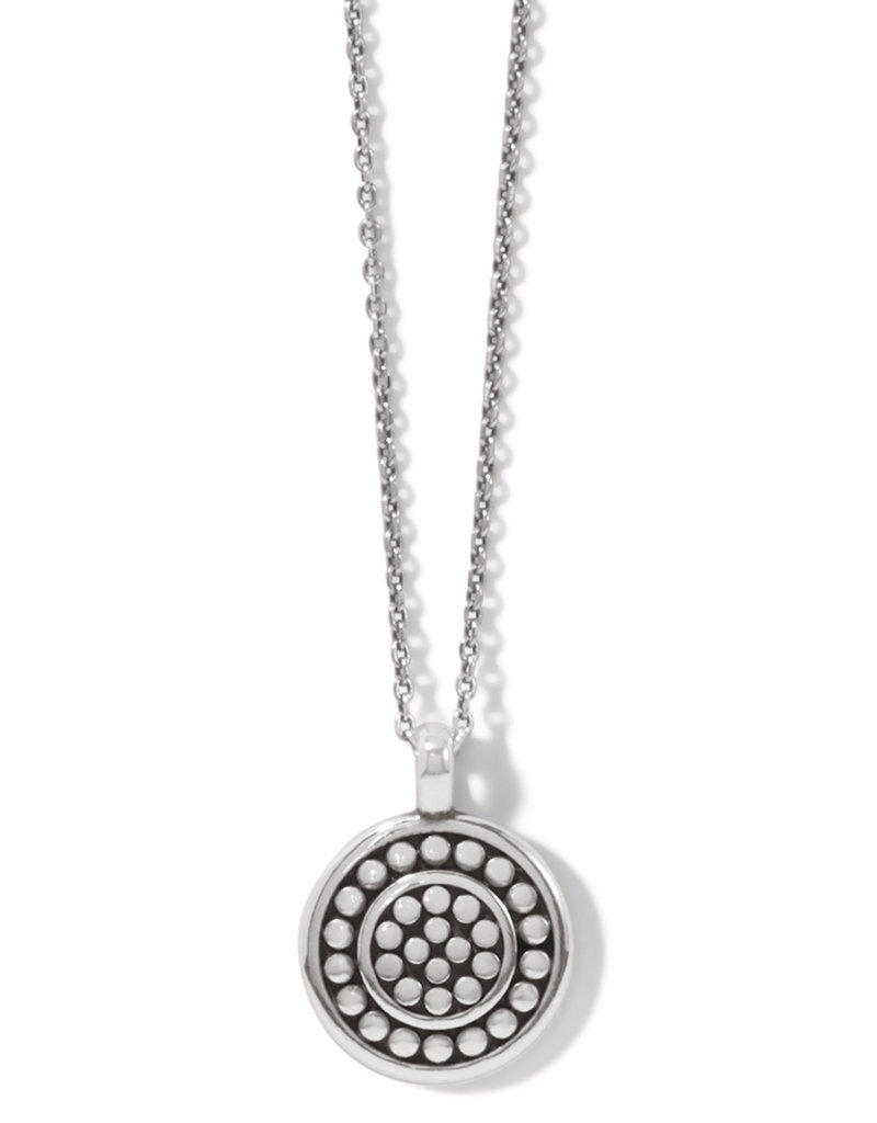 Pebble Round Reversible Petite Necklace