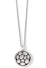 Pebble Round Reversible Petite Necklace