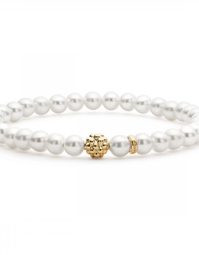 LAGOS Caviar Ball Stretch Bracelet