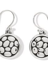 Pebble Round Reversible French Wire Earring