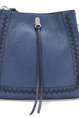 Georgia Convertible Hobo in French Blue