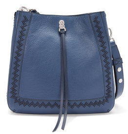 Georgia Convertible Hobo in French Blue