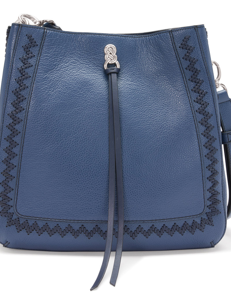 Georgia Convertible Hobo in French Blue