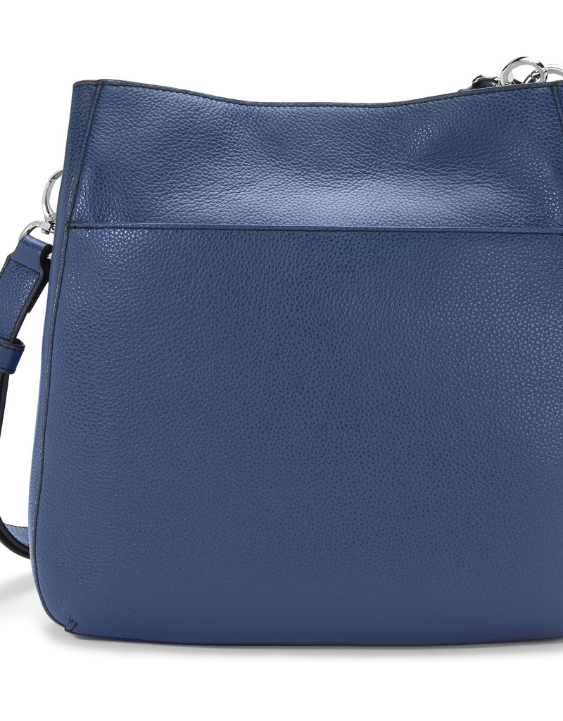 Georgia Convertible Hobo in French Blue