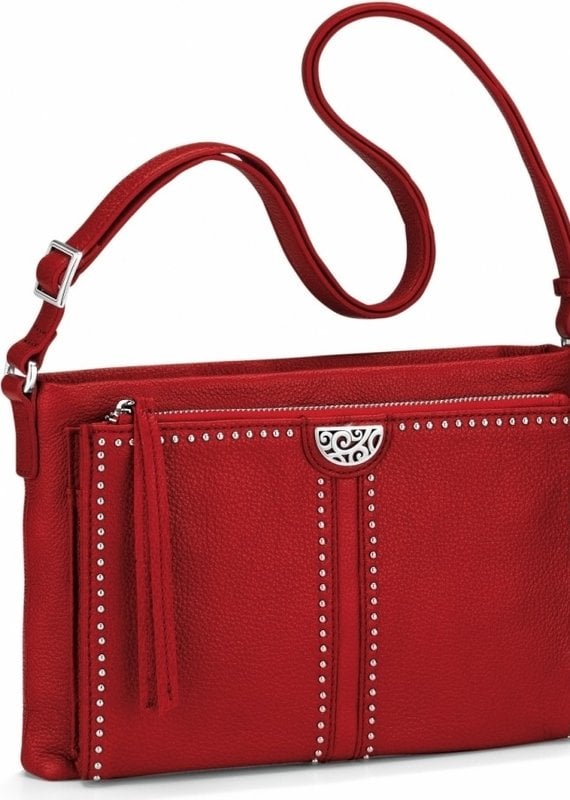 Jagger Crossbody in Lipstick