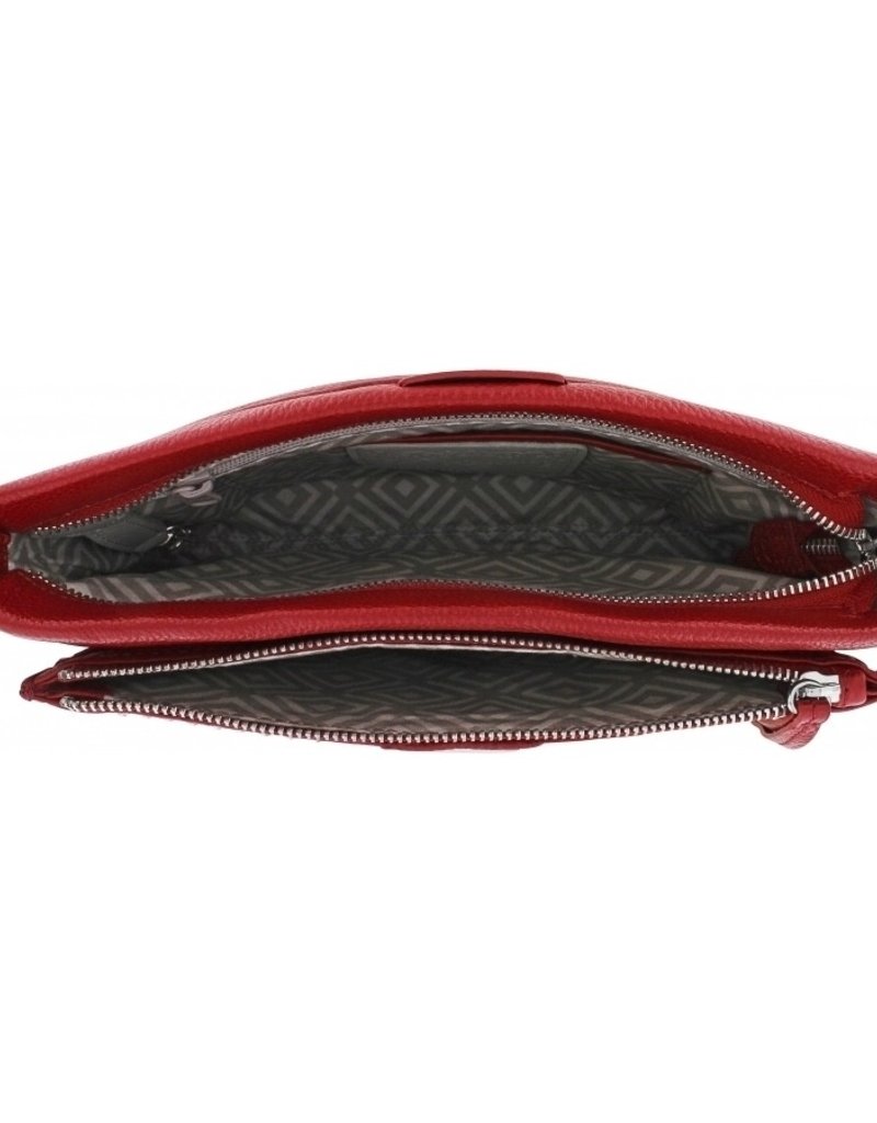 Jagger Crossbody in Lipstick