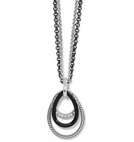 Neptune’s Rings Night Drop Necklace